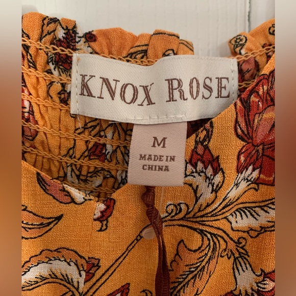 Knox Rose Boho Maxi Dress - Picture 5 of 6